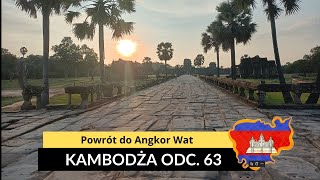 Kambodża - Powrót do Angkor Wat (odc. 63)
