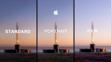 iPhone 14 Pro  ProRes vs Standard vs Portrait l Photo Comparison