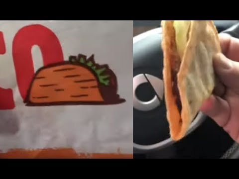 Burger King $1 Taco Reaction - Food Review