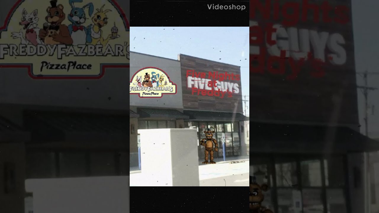 real Freddy faz bear Pizzeria YouTube