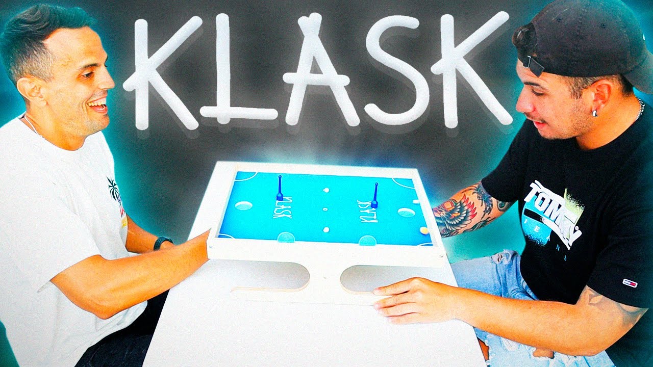 CAMPEONATO DE KLASK #2 🏆 *ahora sí, con los palitos al derecho* 😂 | EstoEsRuyman