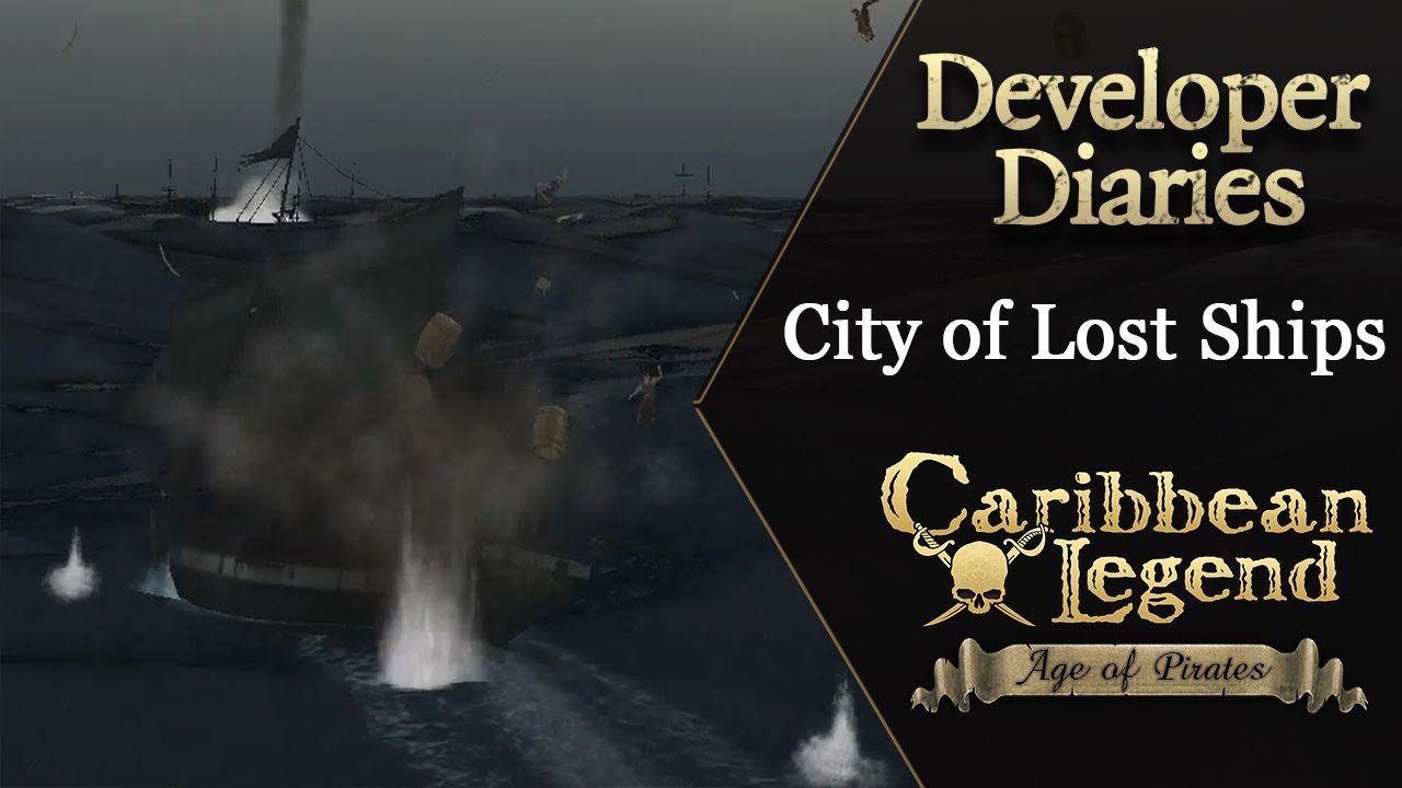 Прибытие в Город Потерянных Кораблей