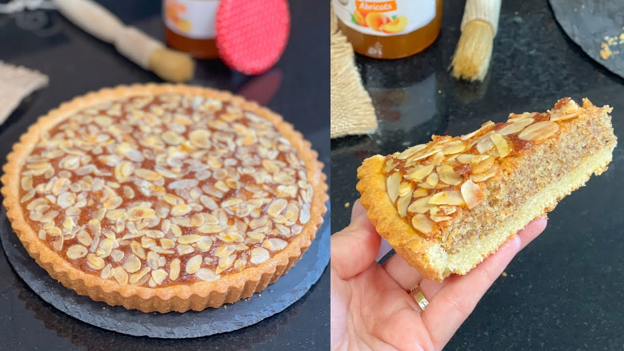 В этом миндальном пироге идеально сбалансированное содержание сахара, тающее во рту тесто и секре...