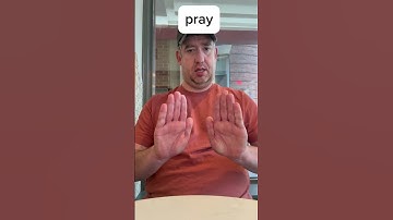 ASL sign for pray / Learn ASL