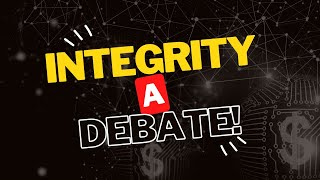 Integrity - A Debate! | lesson for All CA Students | Video By Sir Atif Abidi. screenshot 1