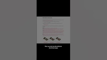 ESP32 MicroPython Development (Part 1): Introduction and System Flashing