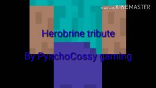 Herobrine Tribute Resimi