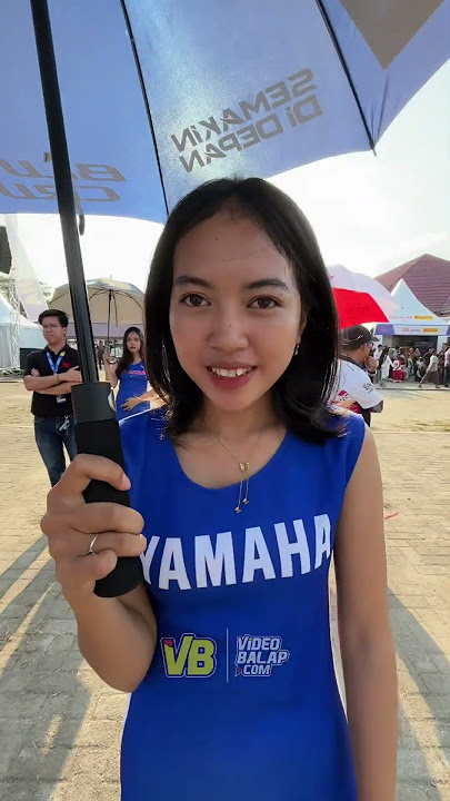 Kenalan dengan deretan Umbrella Girl Cantik di Yamaha Enduro Challenge 2025 Sambas