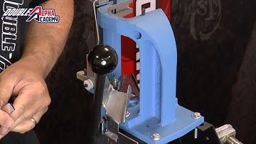 DAA 550 mini case feeder - setup