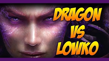 Heart of the Swarm Beta - Lowko versus Dragon (Top Grandmaster Terran) - StarCraft II