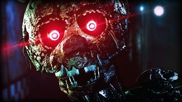 DO NOT MAKE A SOUND.. || The Joy Of Creation: Reborn (Spring-Trap / Halloween Edition ENDING)