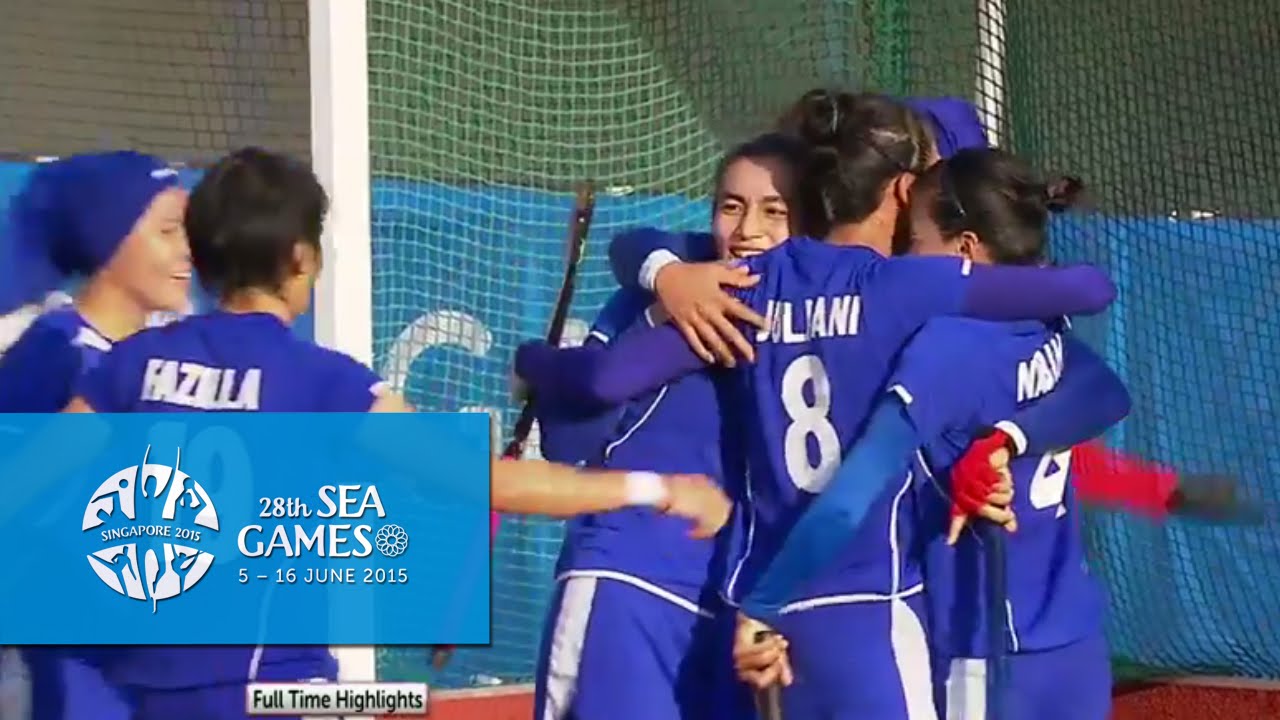 Hockey Women Full-Time Highlight Thailand vs Malaysia ...