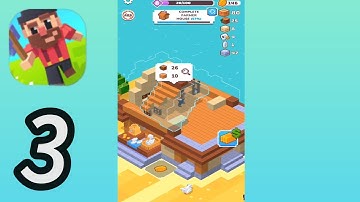 Adventure craft part 3 || gameplay walkthrough - craft valley building (android)