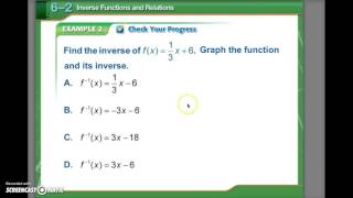 Unit 1, Lesson 11, Examples 1-3