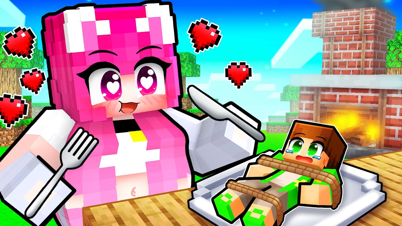 Prietena Mea m-a *MANCAT* pe Minecraft...