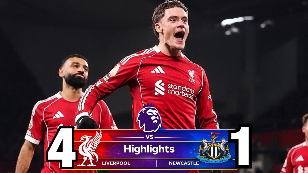 Liverpool vs Newcastle (4-1) | All Goals & Extended Highlights | Premier League 2026