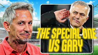 Gary's Fallout With Mourinho | 