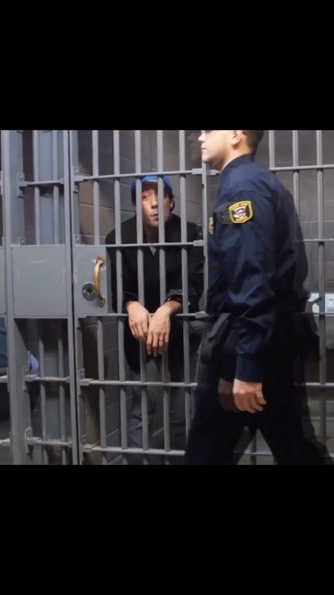 I BROKE OUT OF JAIL
