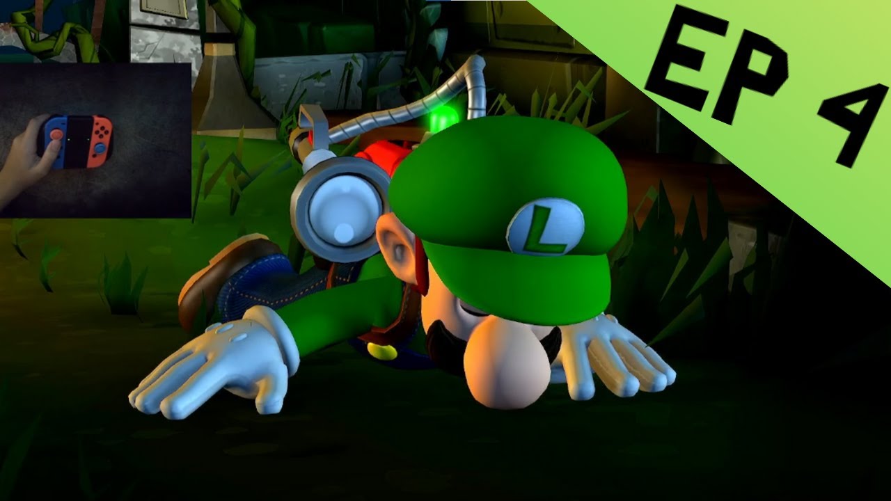 Luigi's Mansion 2 HD|No Commentary Gameplay|B-1,B-2(W Boos)