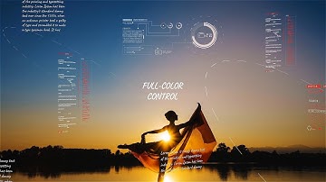 Digital Parallax Slideshow (After Effects Template)