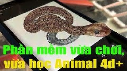 Hướng dẫn sử dụng phần mềm Animal 4d +
