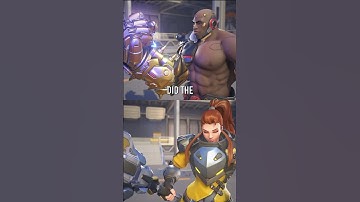 Doomfist and Brigitte interaction - Overwatch 2