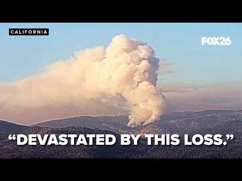 Two dead after helicopter crash in Yosemite National Park during wildfire response