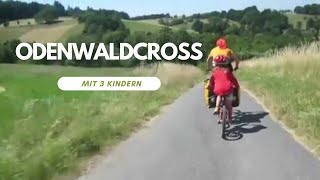 Odenwaldcross mit drei Kindern