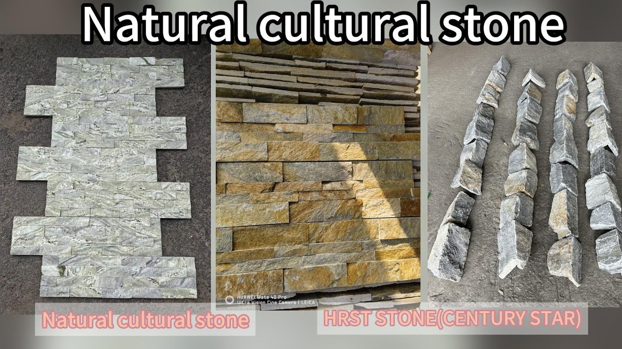 Natural cultural stone 