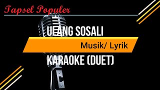 Karaoke Ulang Sosali | Tapsel Mandailing