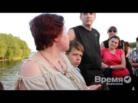 Экскурсия, посвященная Петру I в Воронеже
