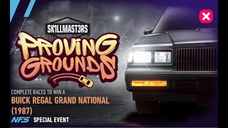 NFS No Limits | Proving Grounds | Buick Regal Grand National | 320 gold spent | Day 5 Elimination