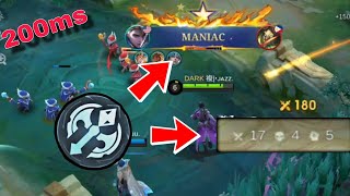 CORE ALUCARD 2 MINUTES MANIAC!! 😱 HACK DAMAGE BUILD 2024! | MOBILE LEGENDS
