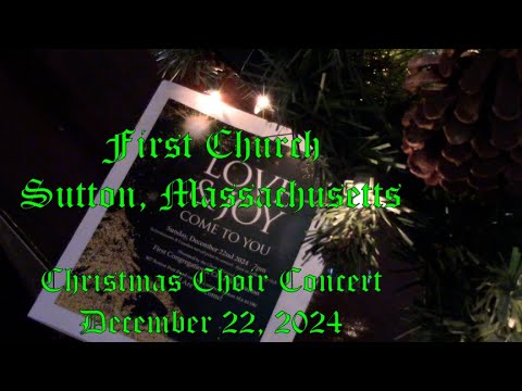 Christmas Choir Concert 2024 - YouTube