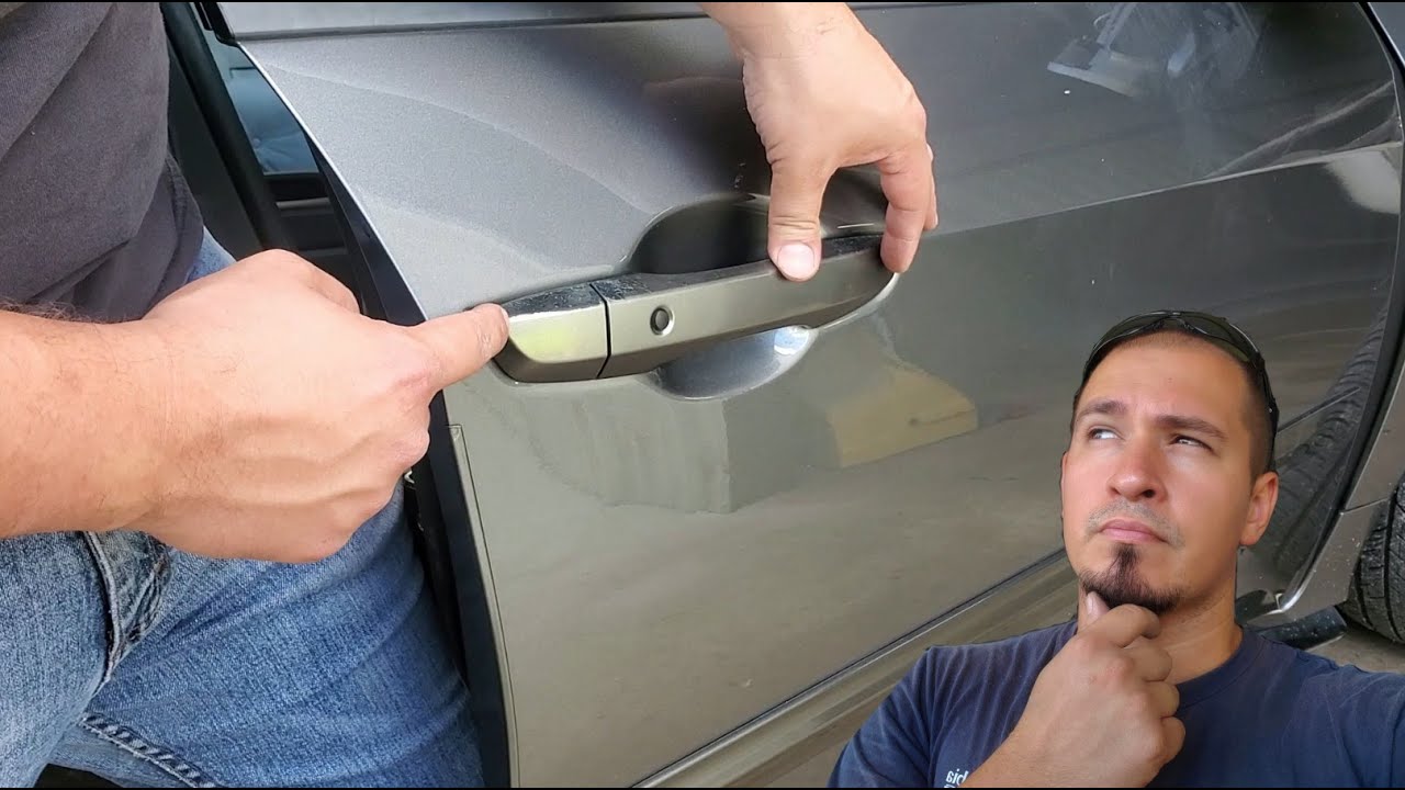 2016-2021 Honda Civic Door Handle Replacement - YouTube