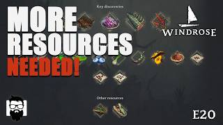 Windrose - More Swamp Resources Needed - Early Access - E20 | OneLastMidnight