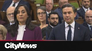 Carney Absent During Debate On War In Iran, Poilievre Calls For Expulsion Of Regime Thugs