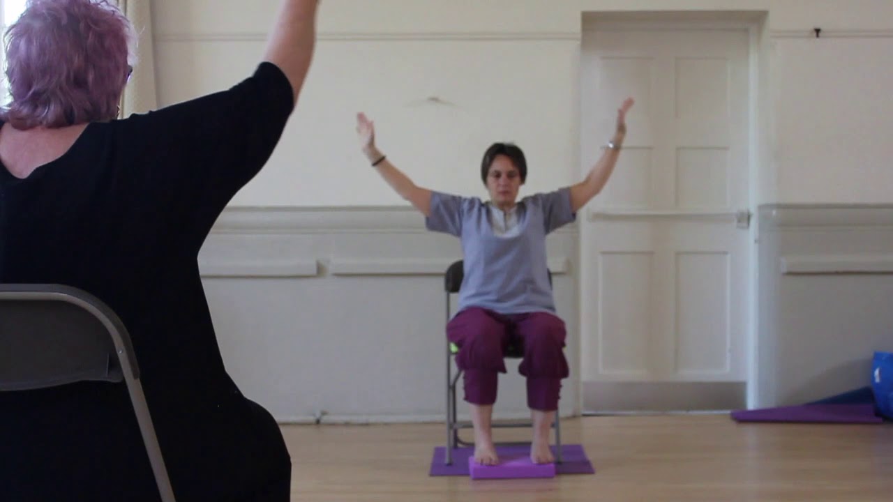 Seniors Chair Yoga - YouTube