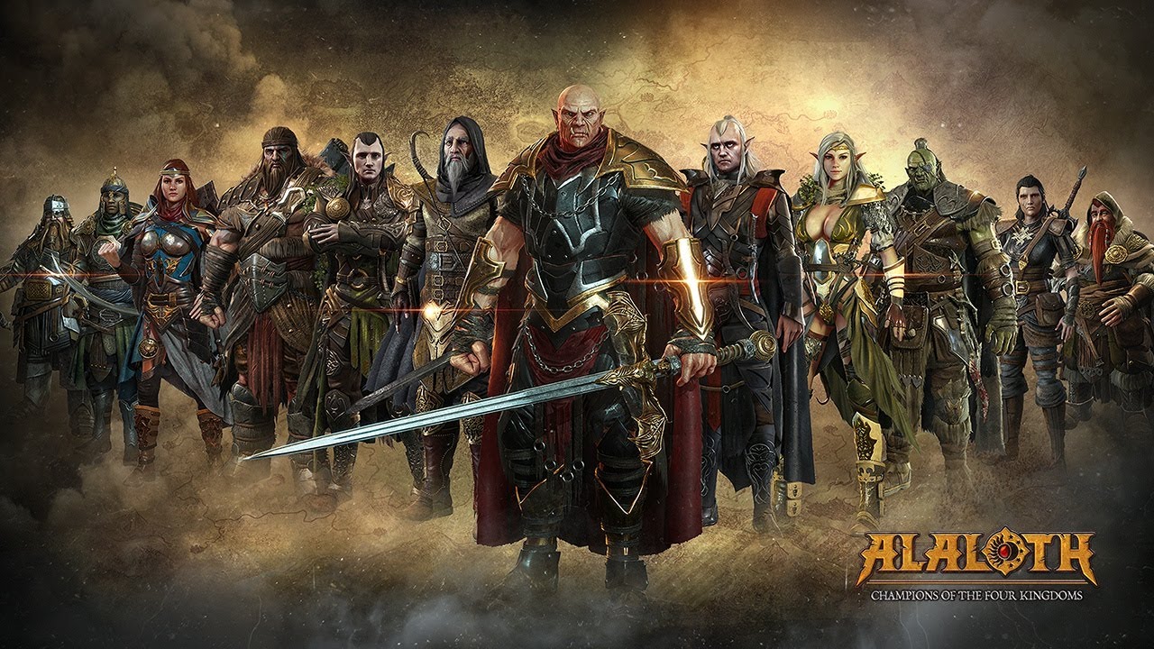 Alaloth: Champions of The Four Kingdoms (Découverte) - YouTube