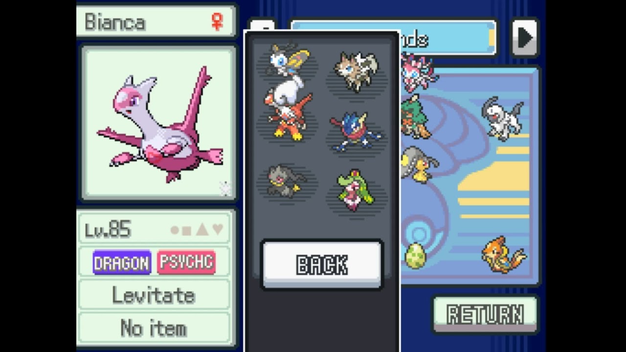 With my little cinnamon bun Pokemon Rejuvenation Version 12 Part 1