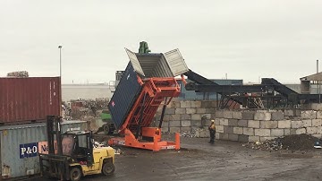 2  Alert Container Tilter ACT9020 Box Prep And Lift