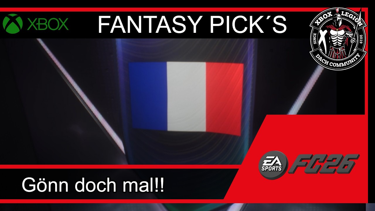 EA SPORTS FC 26 | Fantasy FC Profiwahl und SBC Packs