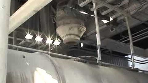 DCL Enclosed Vehicle Loading spout