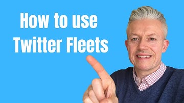 How to use Twitter Fleets