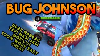 CARA BUG JOHNSON NABRAK TAPI MASIH JADI MOBIL DAN GAK BERUBAH JADI ROBOT BISA JALAN JALAN PAKE MOBIL