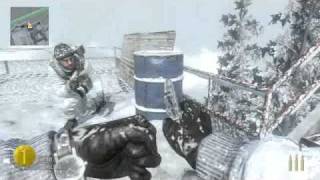 Crazy epic final diving knife kill one in chamber on black ops