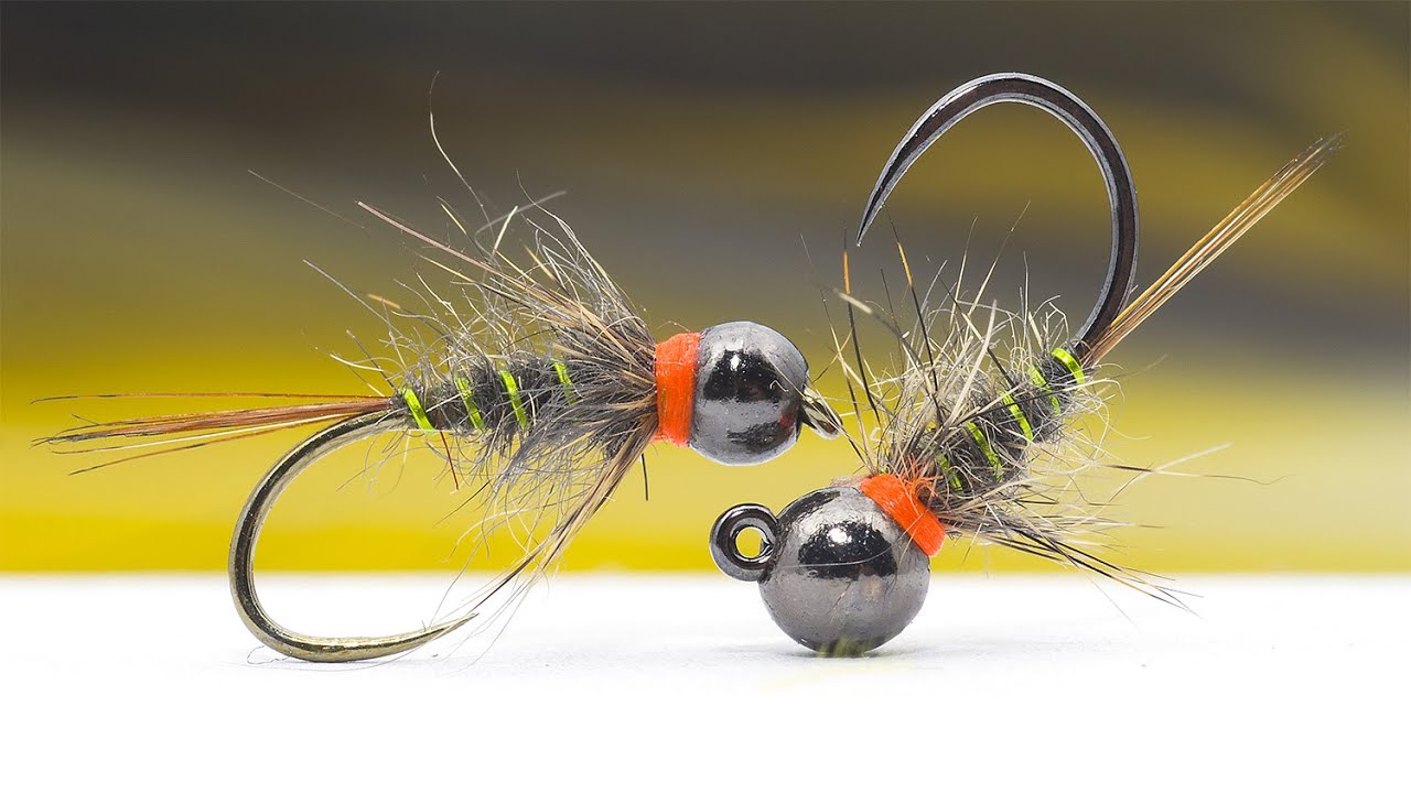 Mini Squirrel Bugger Nymph – An All-Rounder Trout Pattern - YouTube