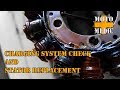 Charging System Check and Stator Replacement