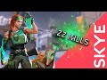 🥛P*t* de L*ch*🥛 - 22 kills Skye - Gukuruku