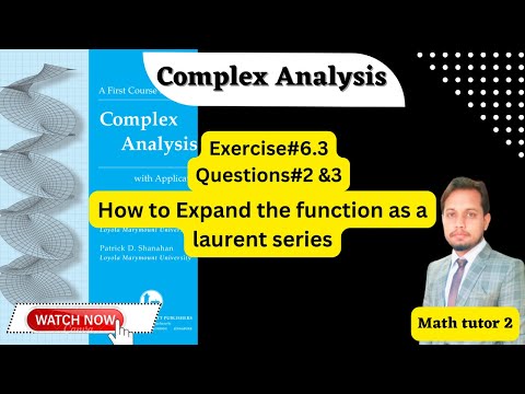 Exercise#6.3 Complex analysis